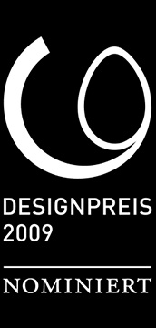 Nominiert für den Designpreis der Bundesrepublik Deutschland