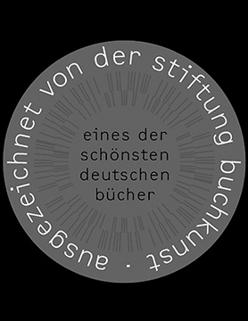 Die schönsten deutschen Bücher der Stiftung Buchkunst