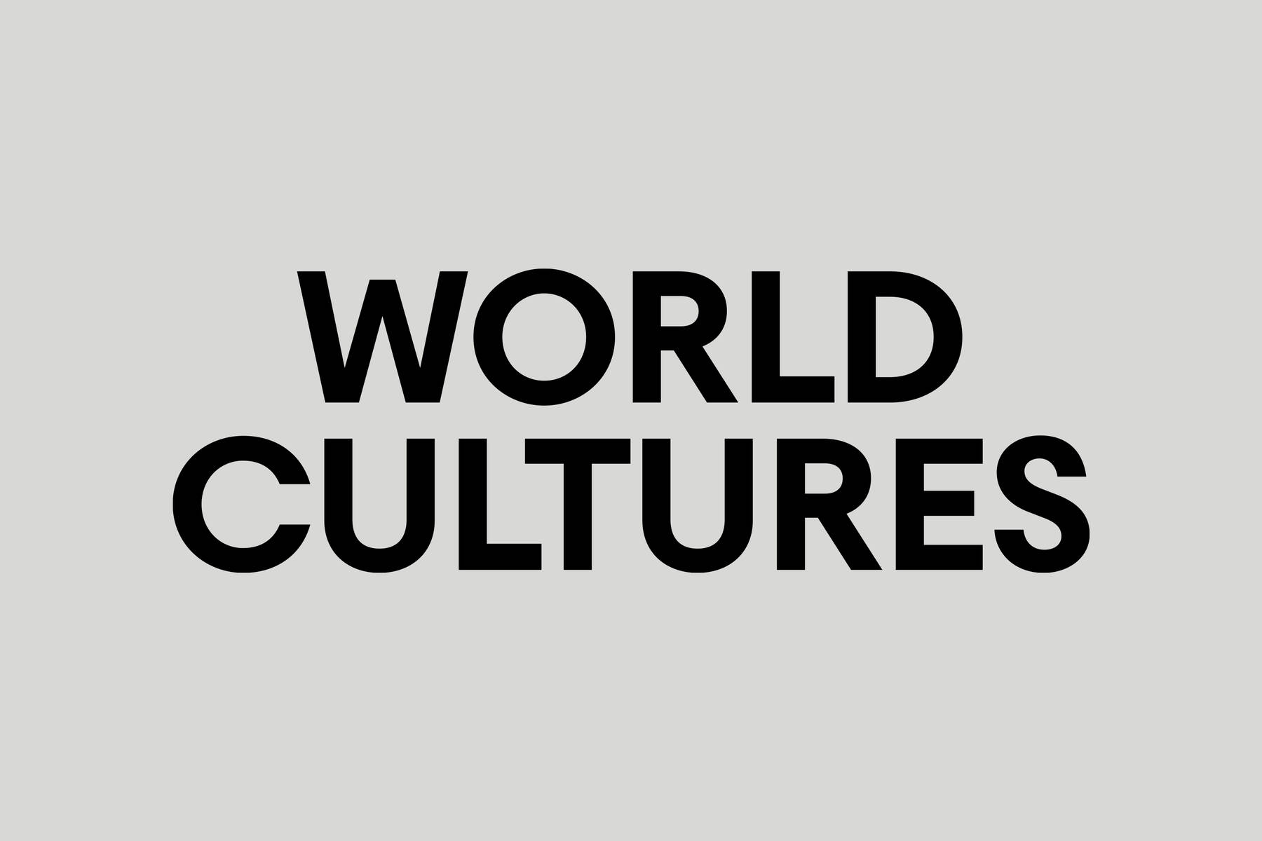 Museum Fünf Kontinente – World Cultures – Schrift
