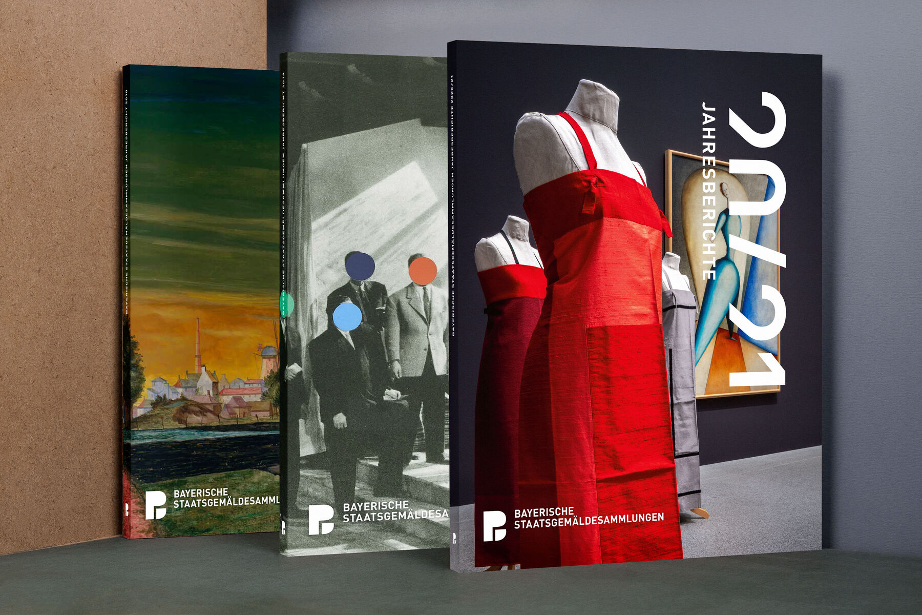 Pinakotheken – Jahresbericht 2018 – Cover