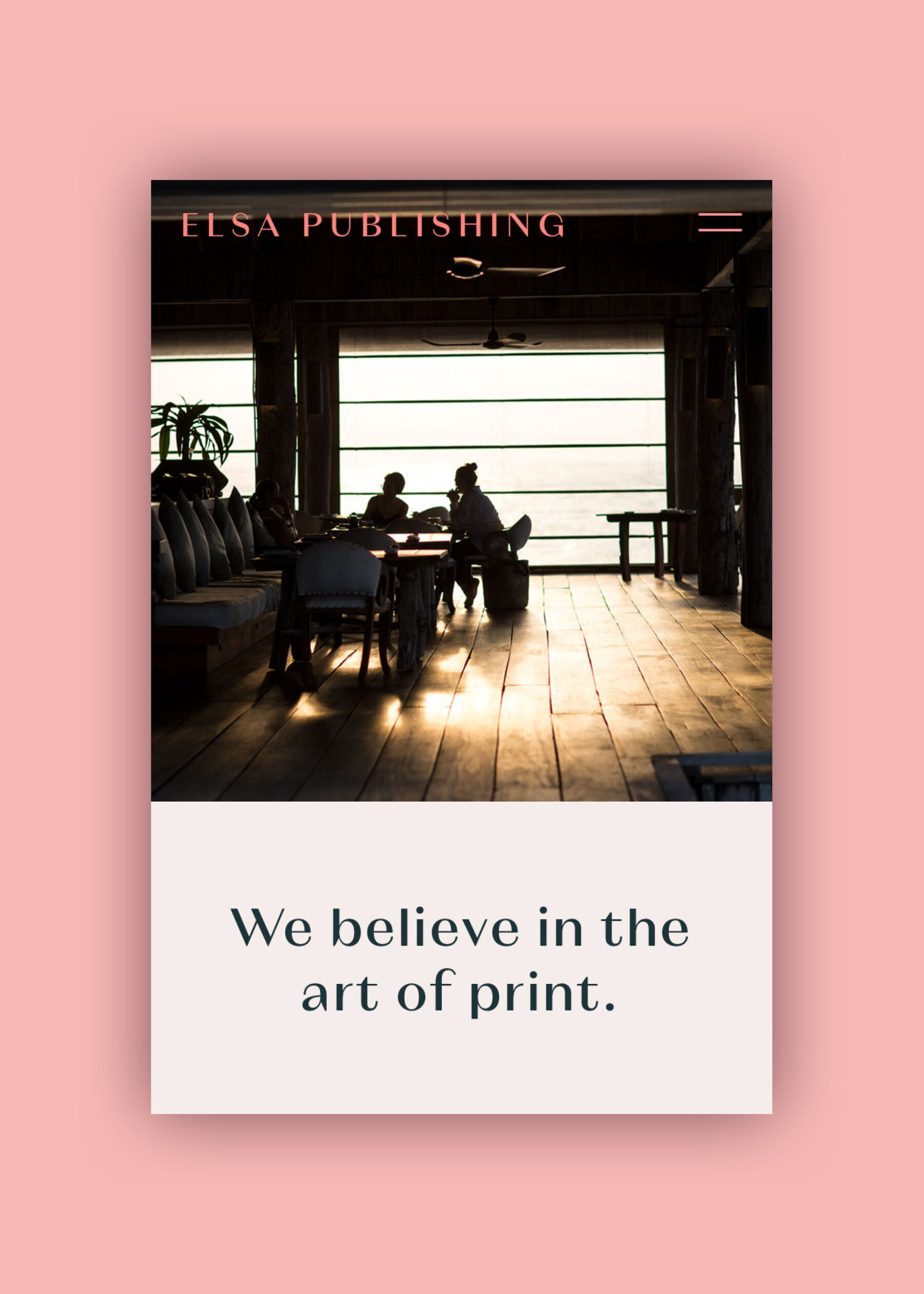 Elsa Publishing – Website – Mobil – Verlag