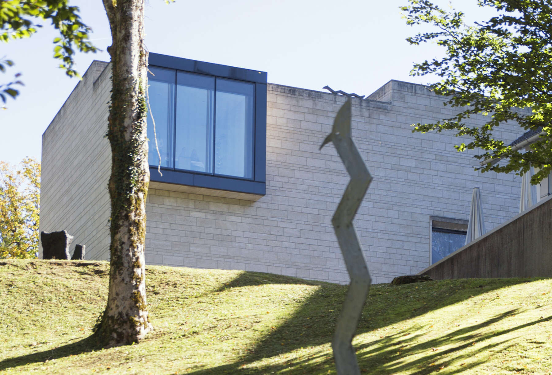 Franz Marc Museum – Außenansicht Museum