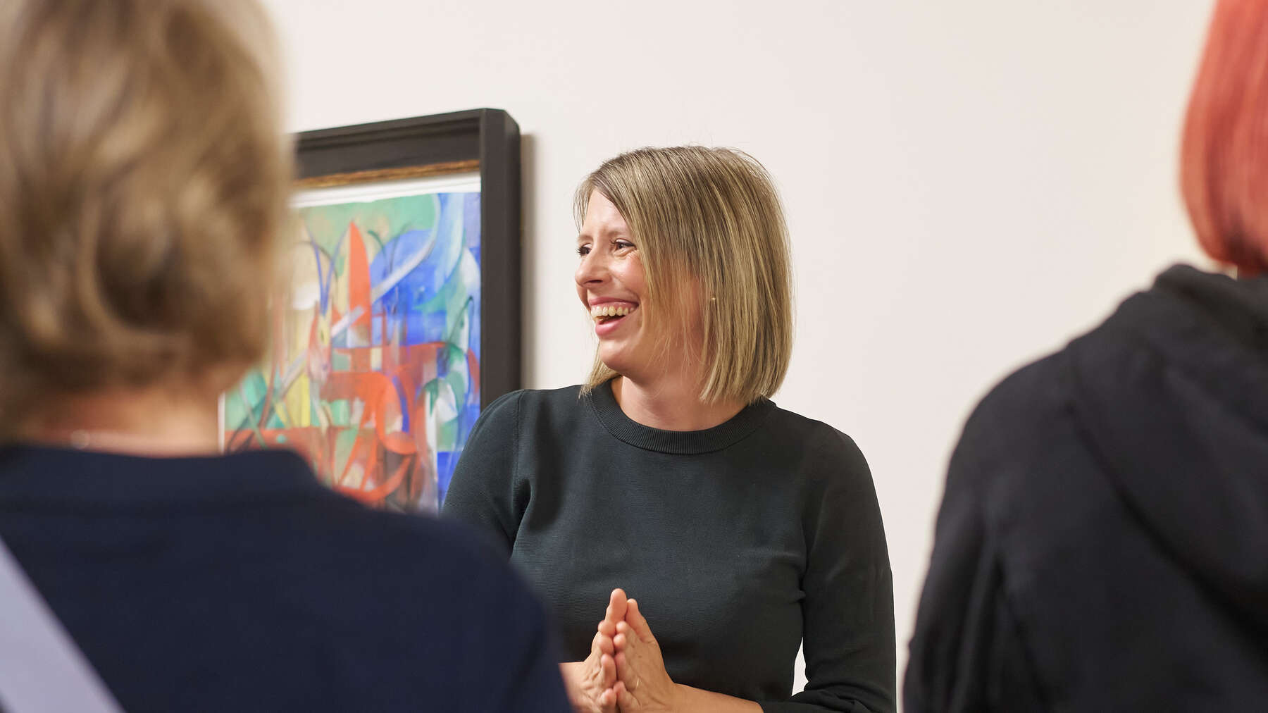 Franz Marc Museum – Foto – Ausstellung 1