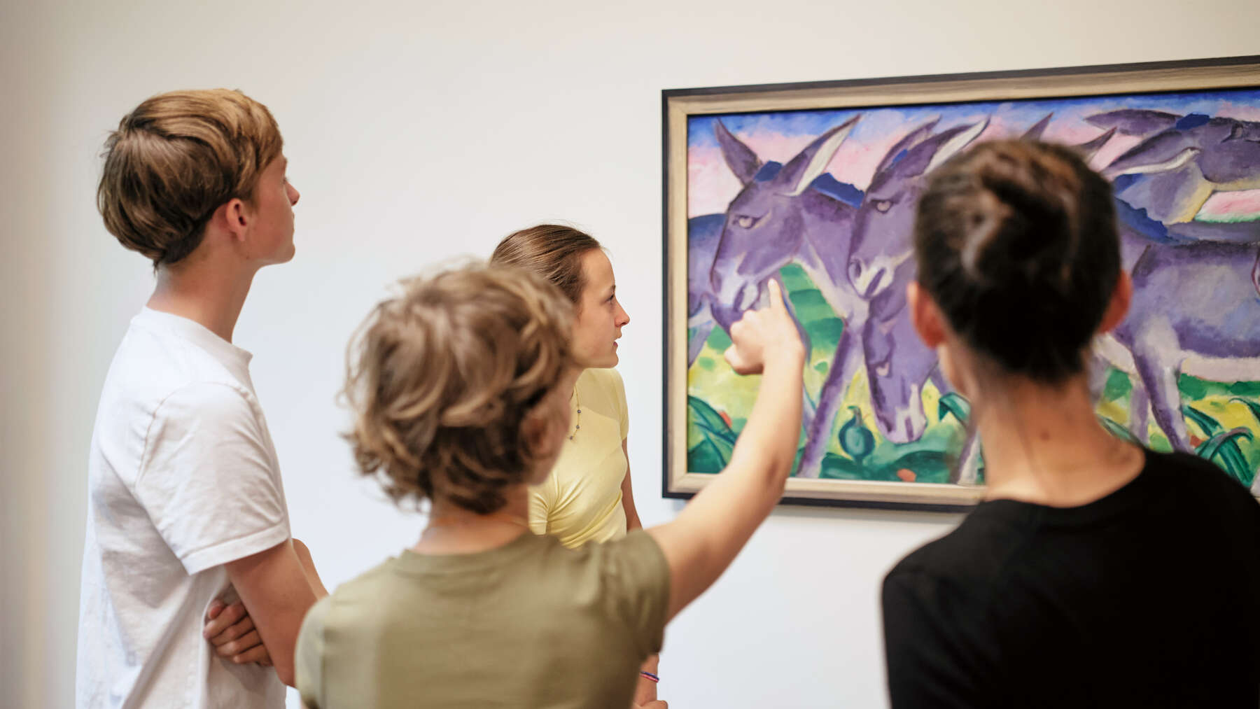 Franz Marc Museum – Foto – Ausstellung 2