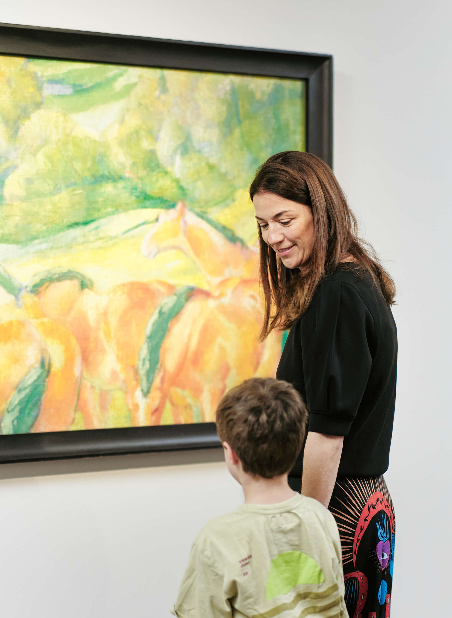 Franz Marc Museum – Foto – Ausstellung 3