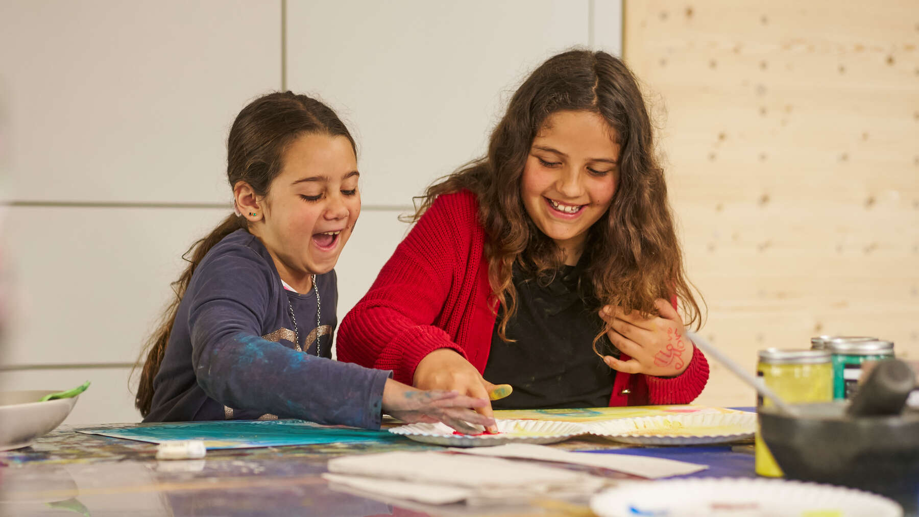 Franz Marc Museum – Foto – Kinderworkshop 1