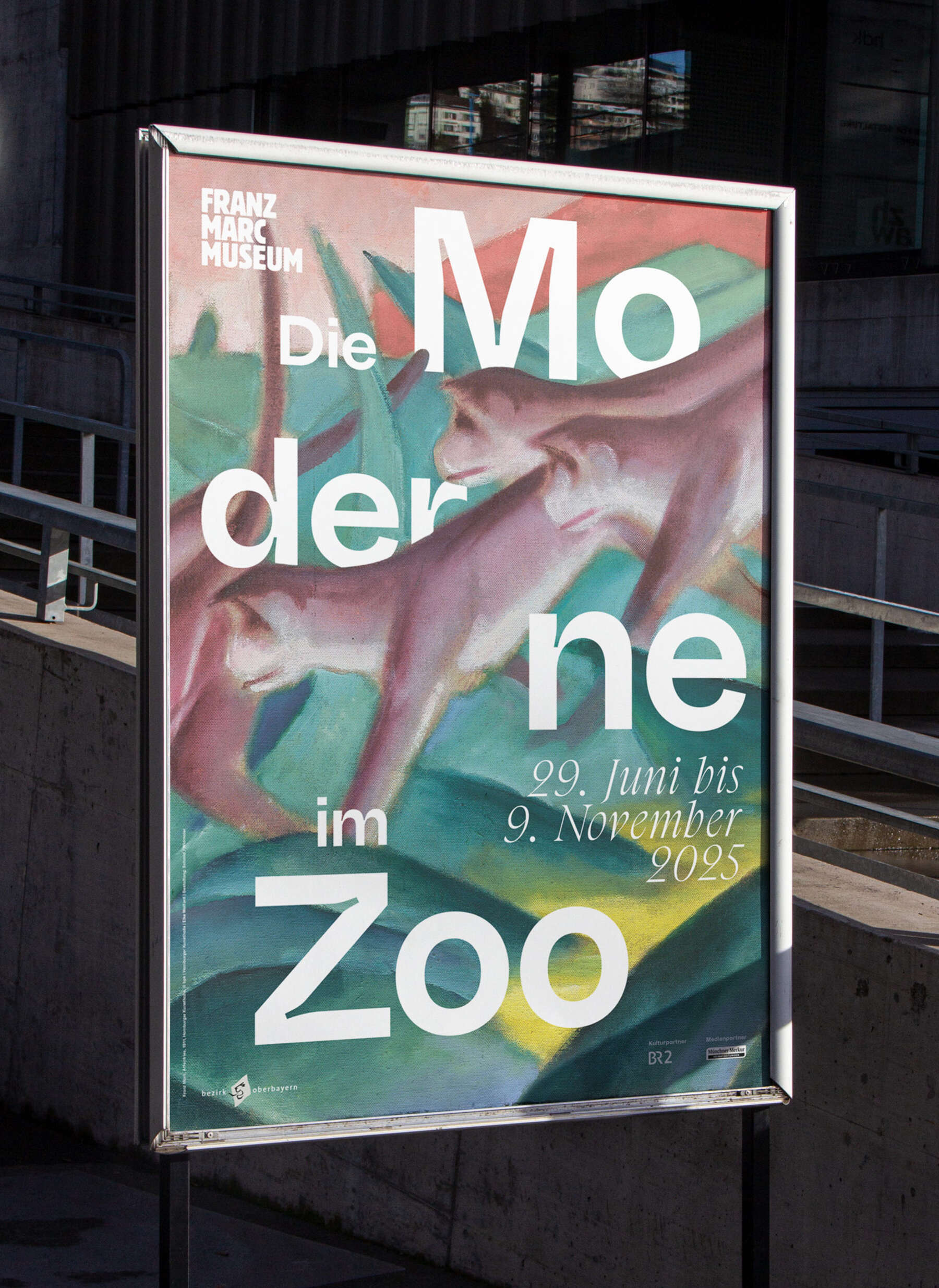 Website Franz Marc Museum, Brand Design, Art Direction, Website, UX