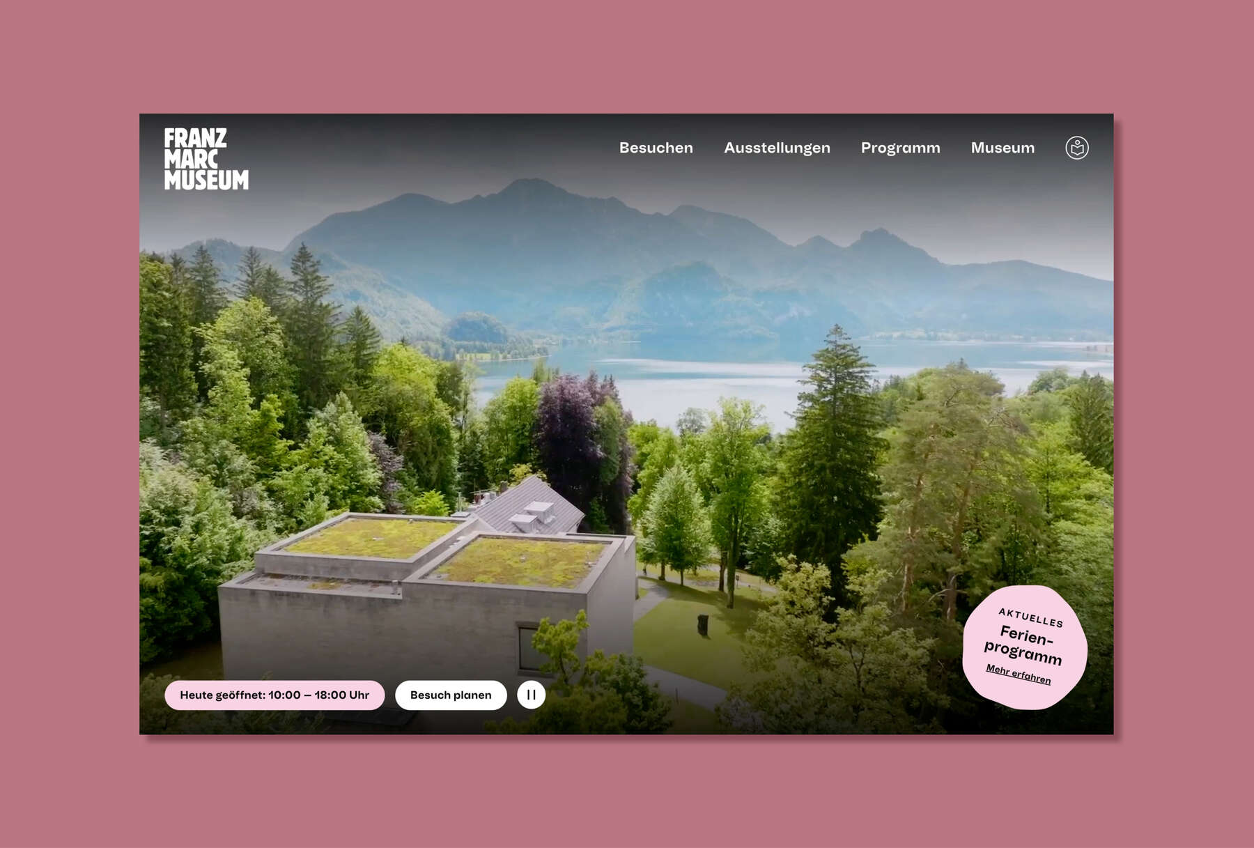 Franz Marc Museum – Website – Startseite