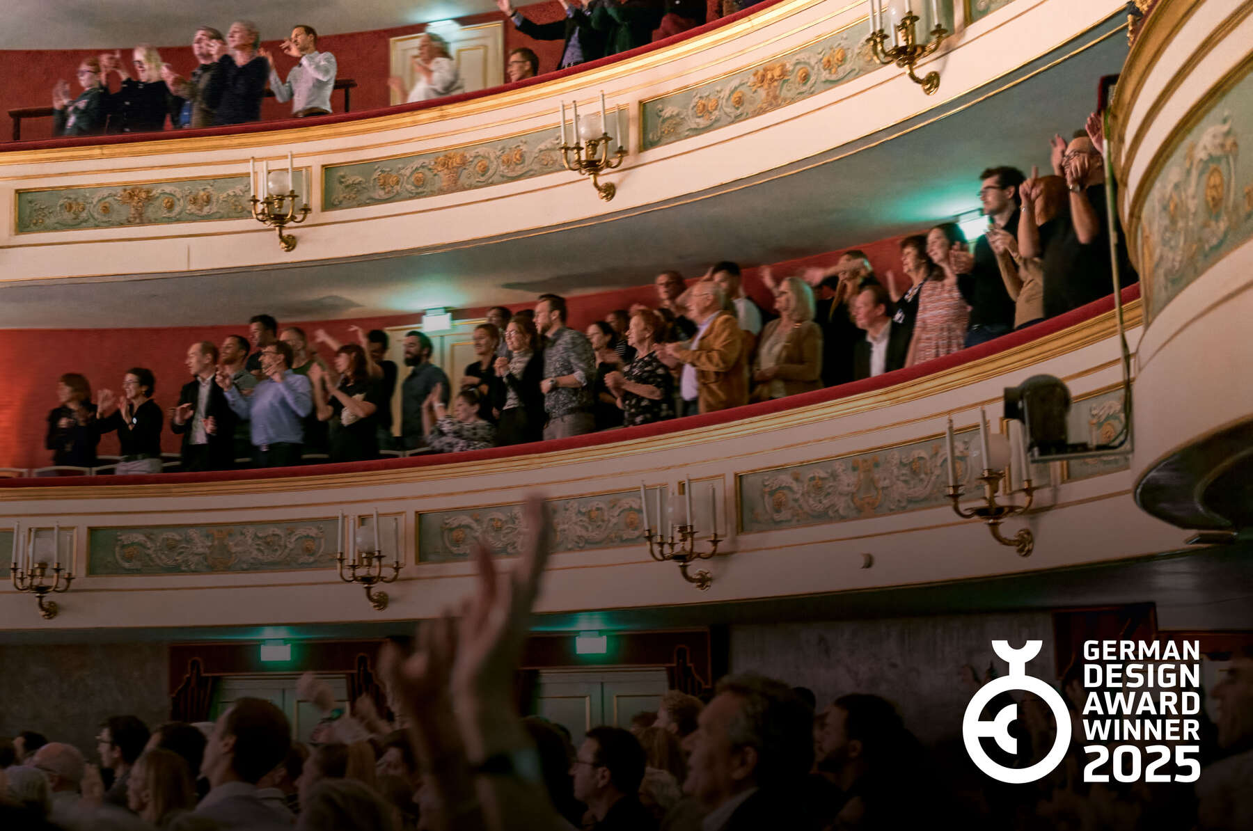 Gärtnerplatztheater – Animation Logo, Brand Design, Art Direction, Gestaltung, Webdesign