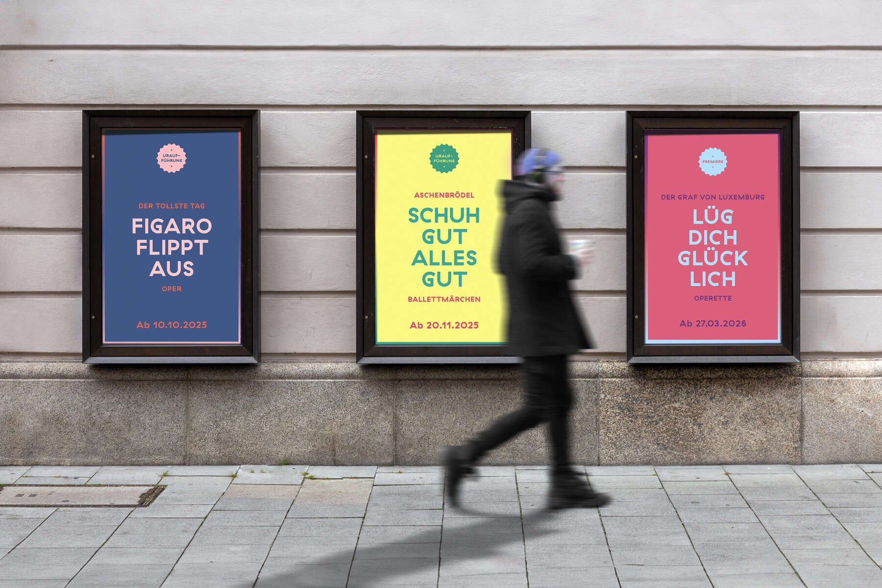 Gärtnerplatztheater – Backlits Saison 25/26