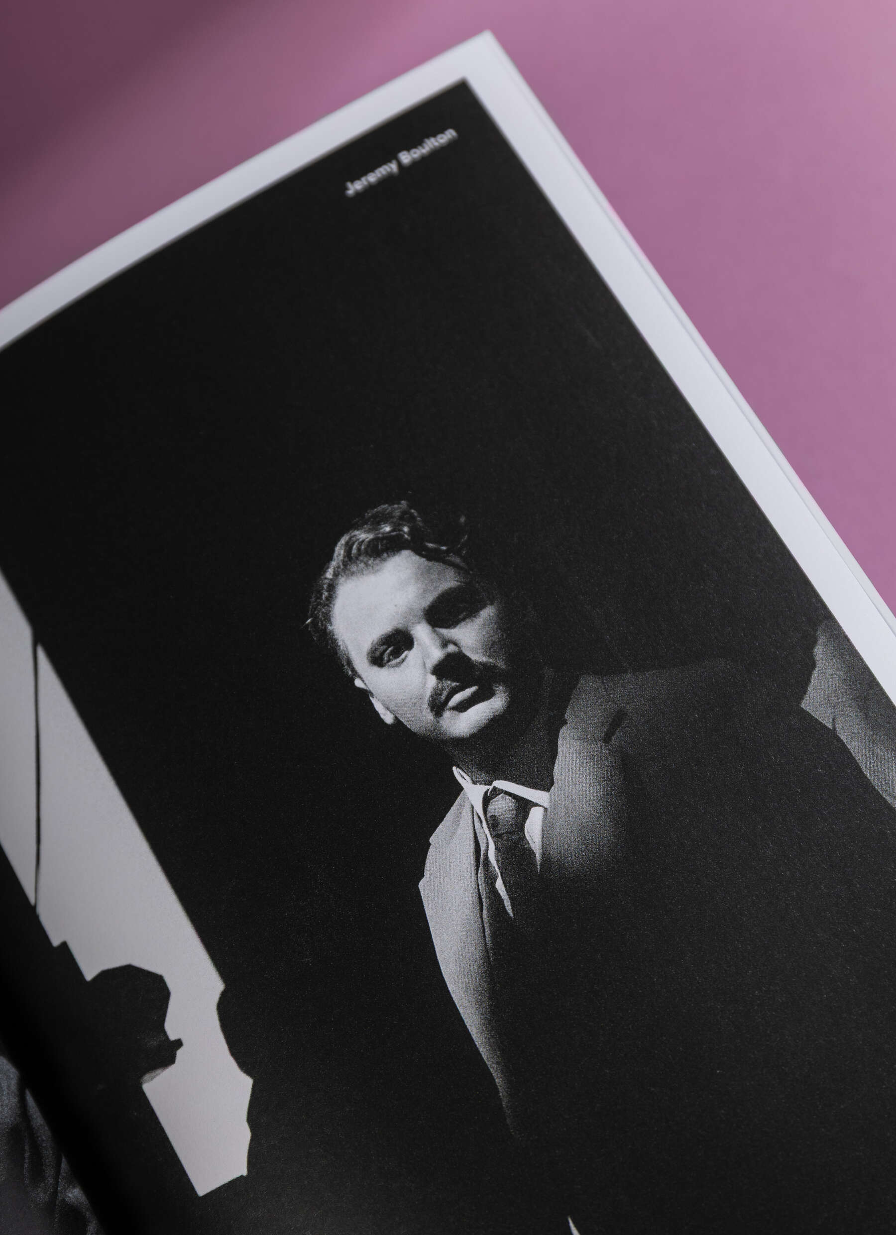 Gärtnerplatztheater – Spielzeitheft – Jeremy Boulton