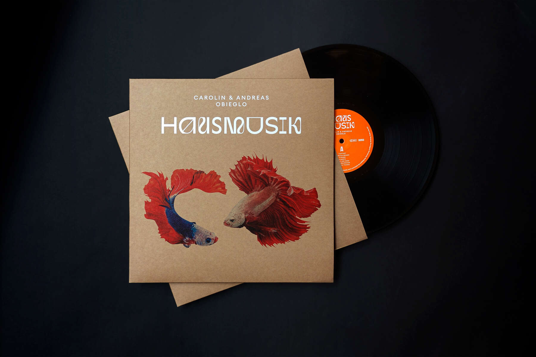 Carolin & Andreas Obieglo – Hausmusik – Vinyl