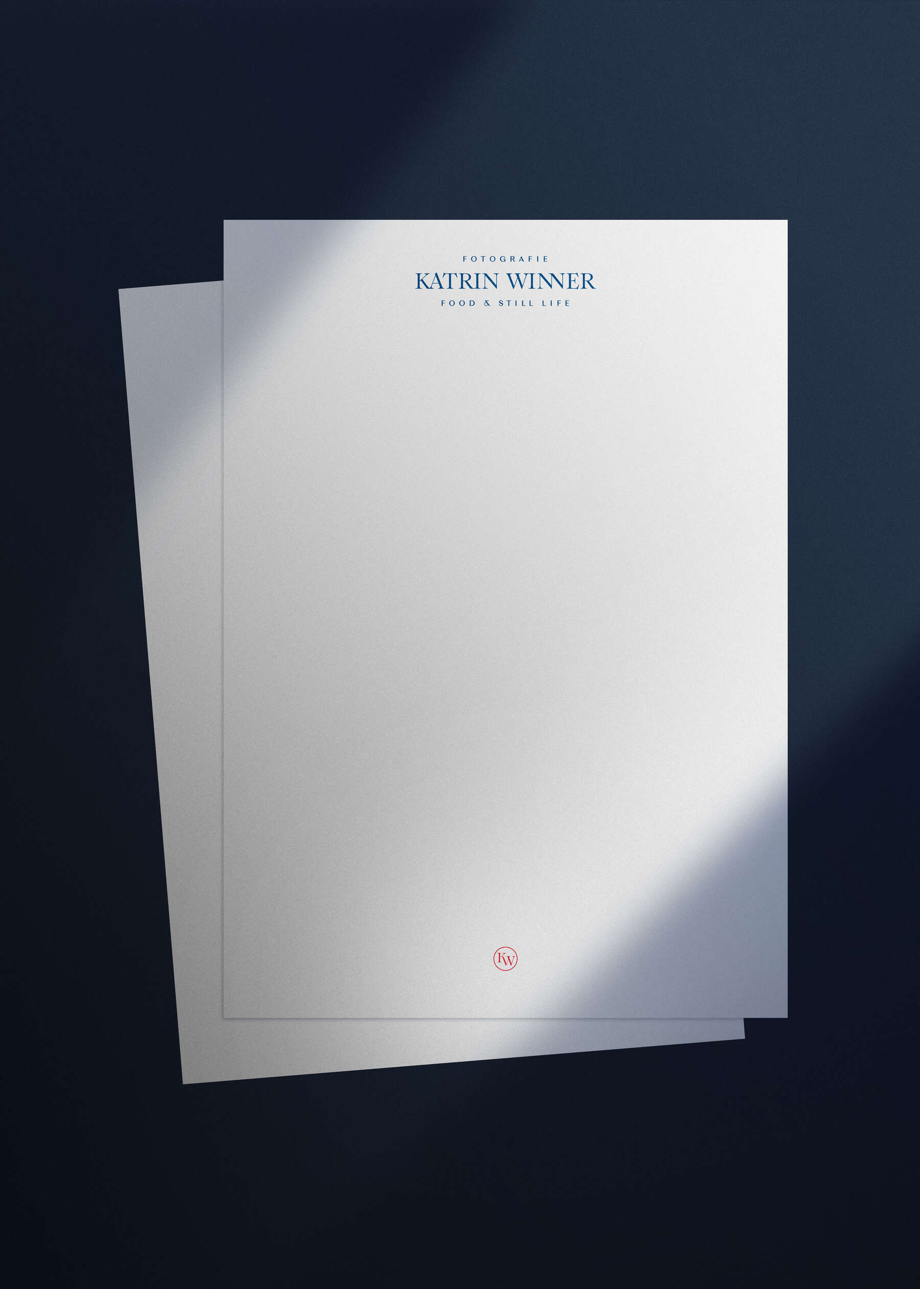 Katrin Winner – Briefbogen