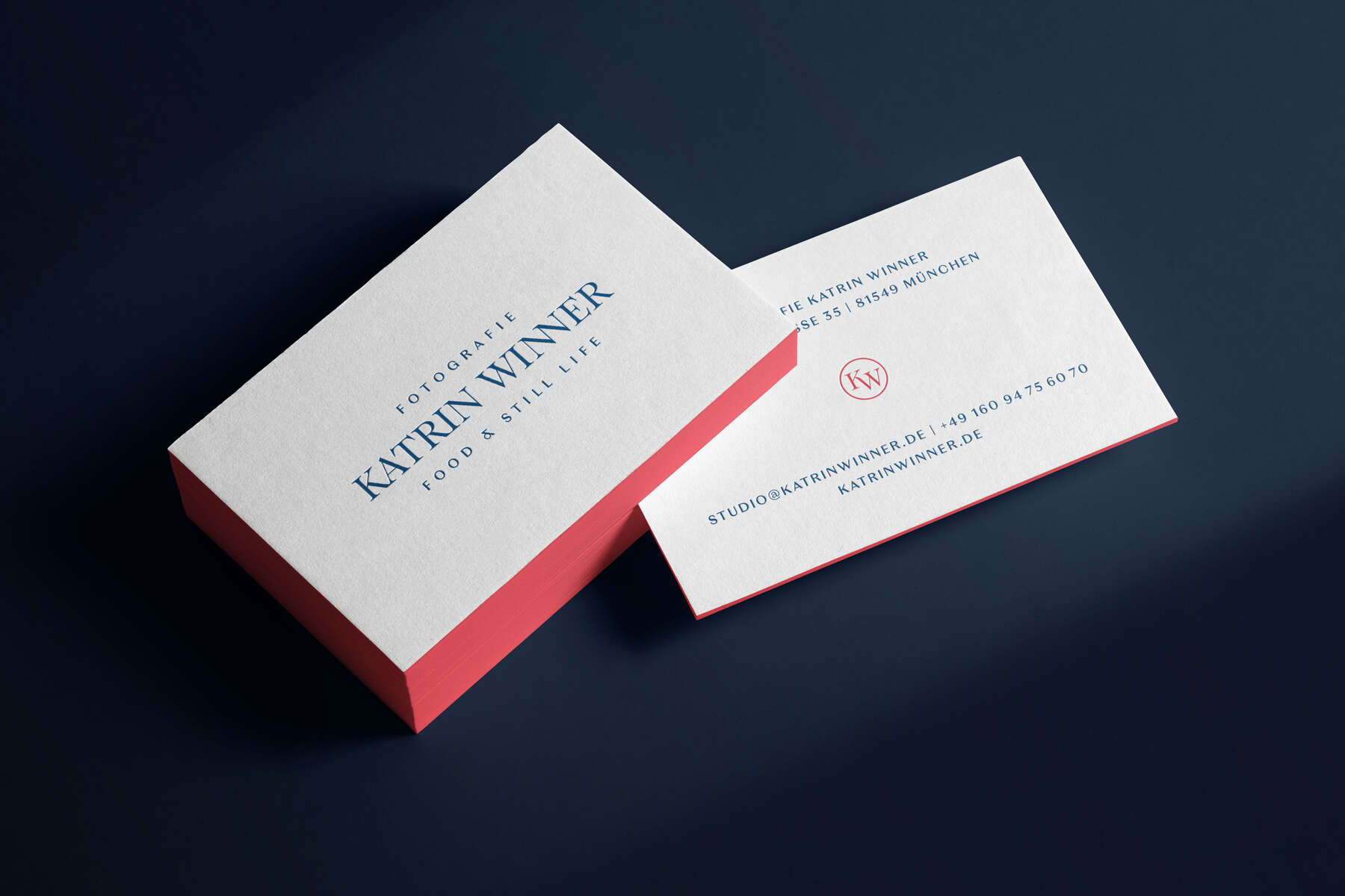 Katrin Winner – Visitenkarten