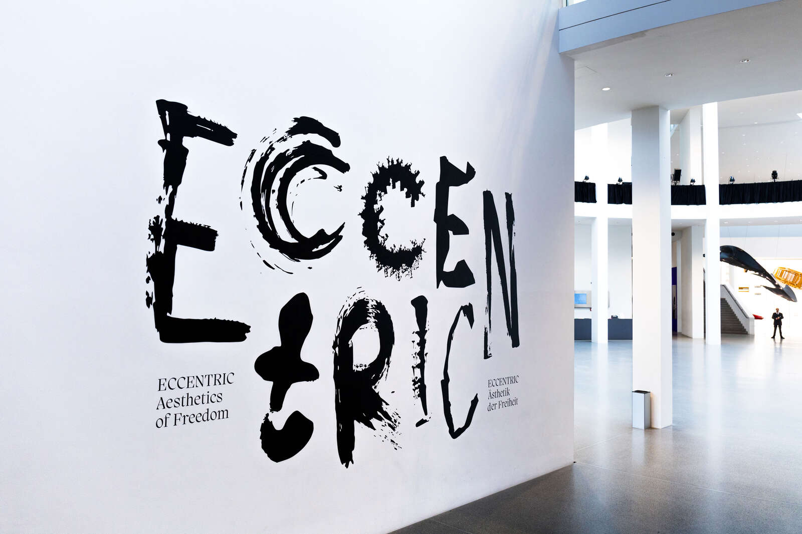 Eccentric – Pinakotheken – Katalog – Cover