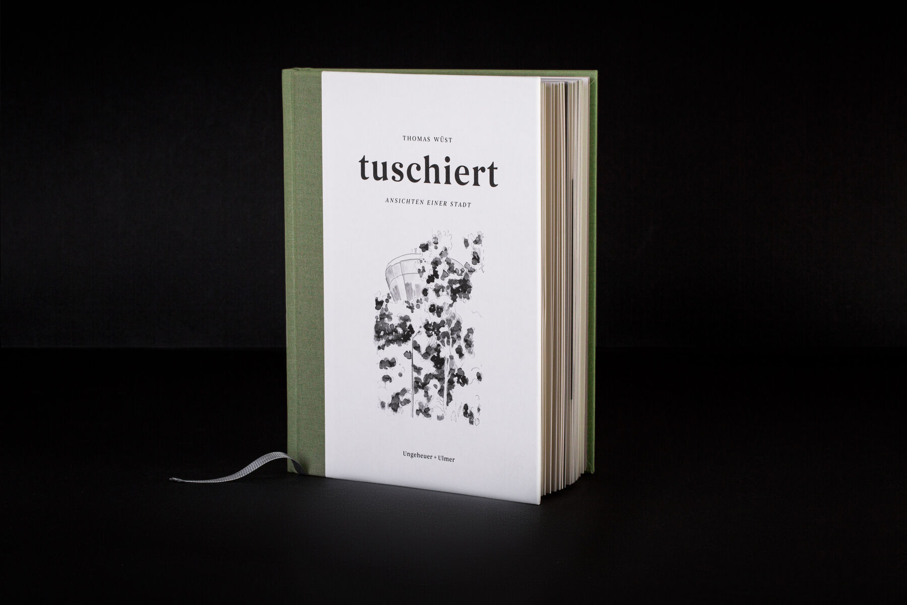 Thomas Wüst – Tuschiert – Cover