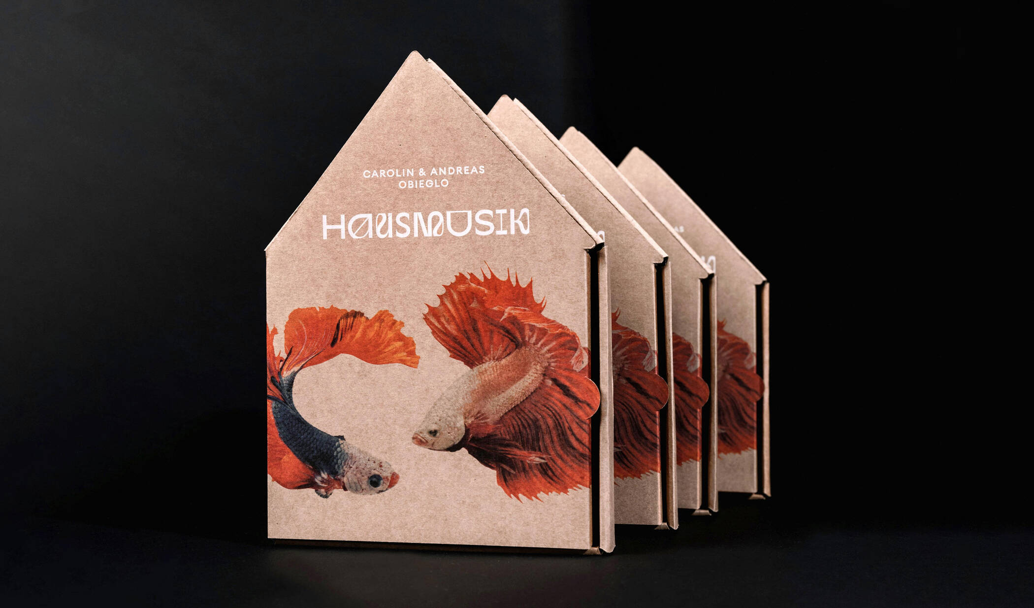 Carolin & Andreas Obieglo – Hausmusik – Packaging