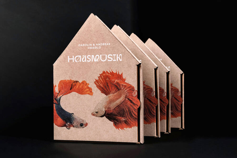 Carolin & Andreas Obieglo – Hausmusik – Packaging