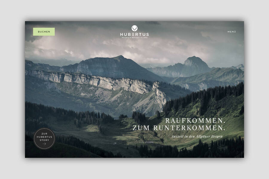 Hubertus Mountain Refugio - Startseite