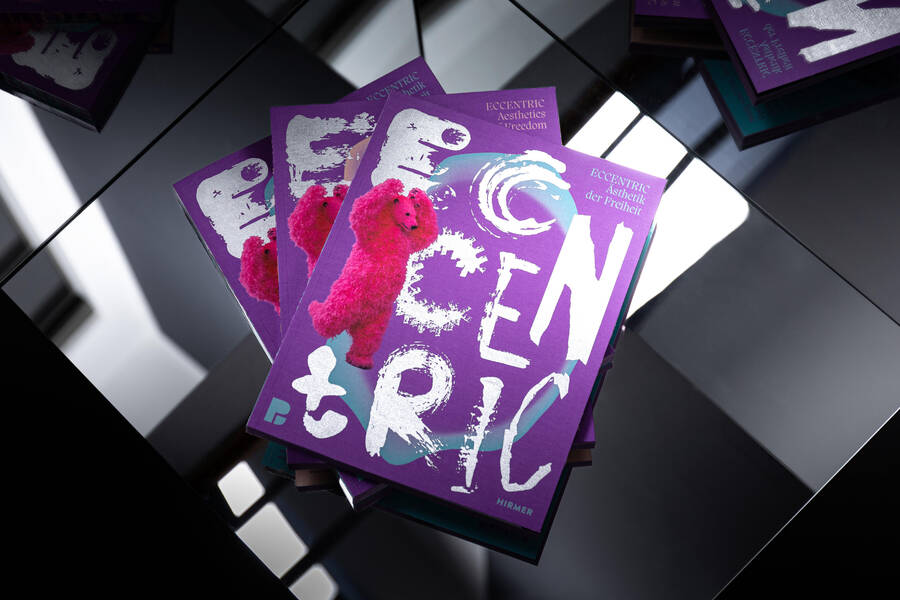 Eccentric – Pinakotheken – Katalog – Cover