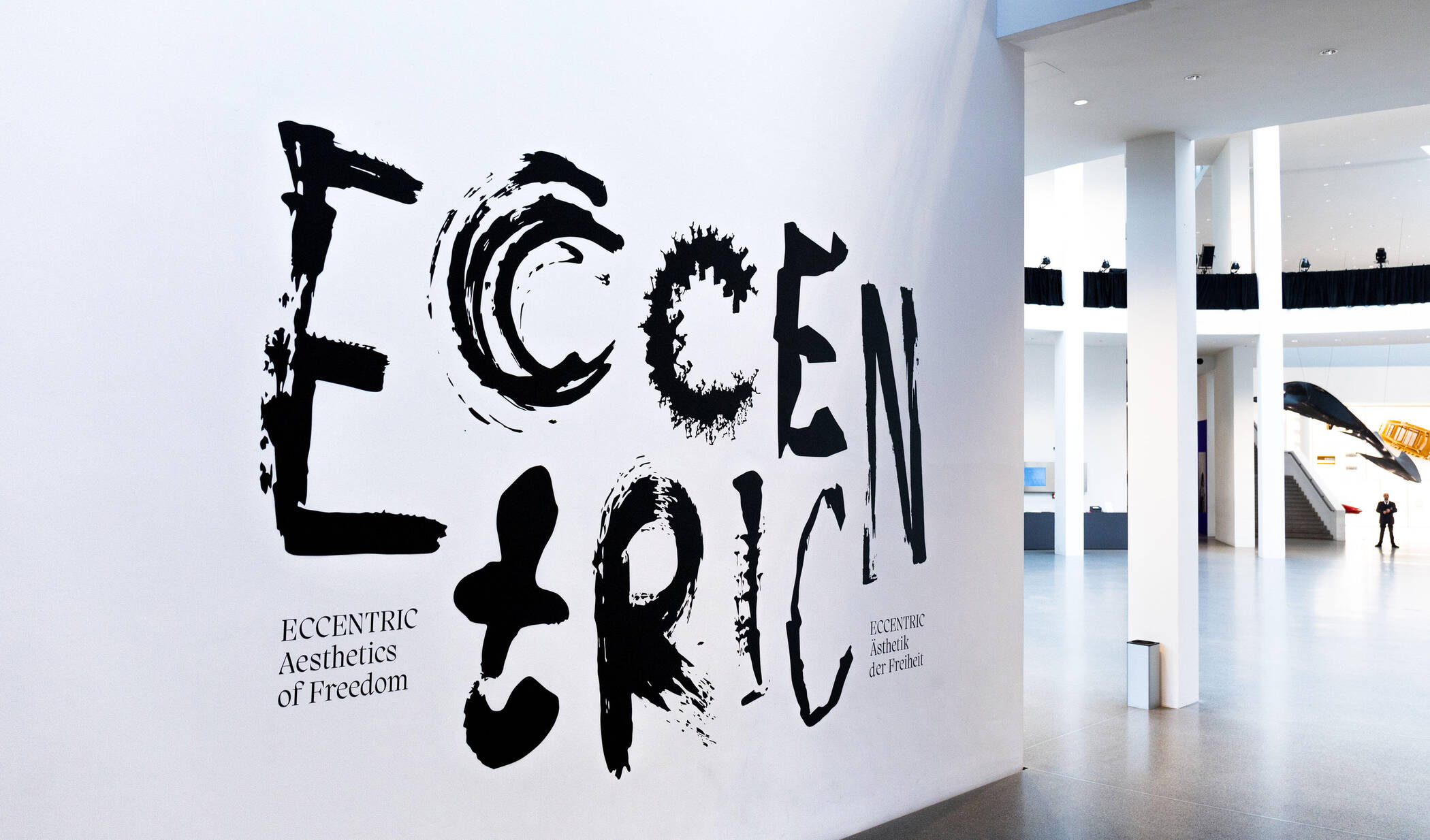 Eccentric – Pinakotheken – Katalog – Cover